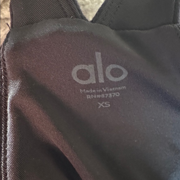 ALO Black Airbrush Real Dress - Picture 8 of 8